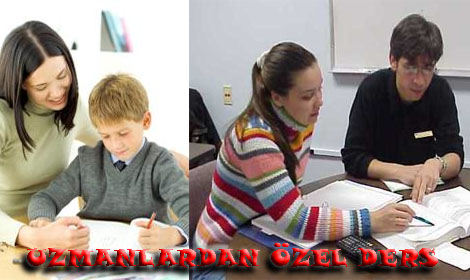 Uzmanlardan Özel Ders