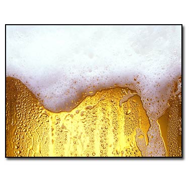 Mathematics Of Beer Bubbles