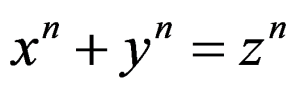fermats-last-theorem
