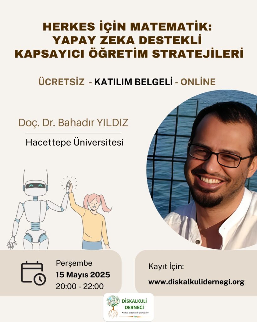 Eğitim semineri afişi