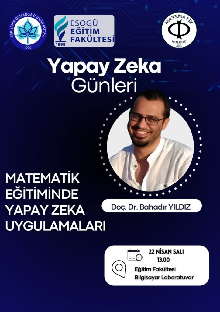 Eğitim semineri afişi