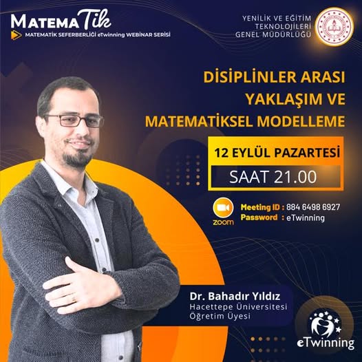 Eğitim semineri afişi