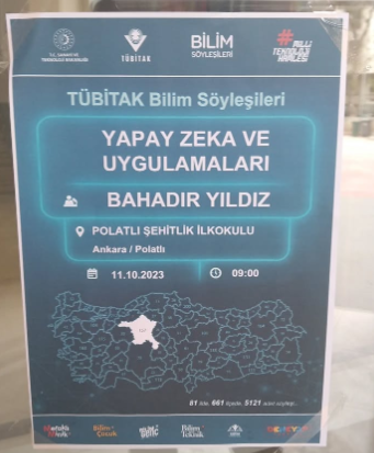 Eğitim semineri afişi