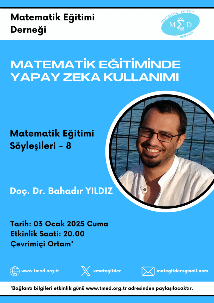 Eğitim semineri afişi